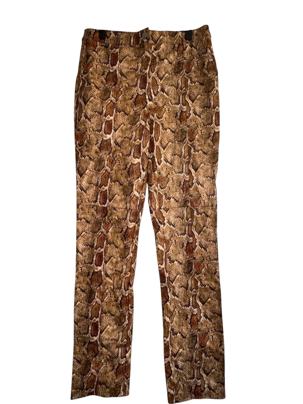 Revolve h:ours Snake-Print Straight Leg Pants